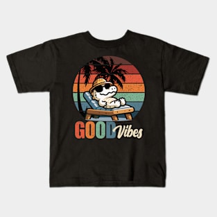 Good vibes Kids T-Shirt